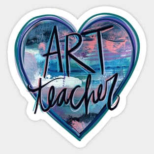 Art Teacher Sticker